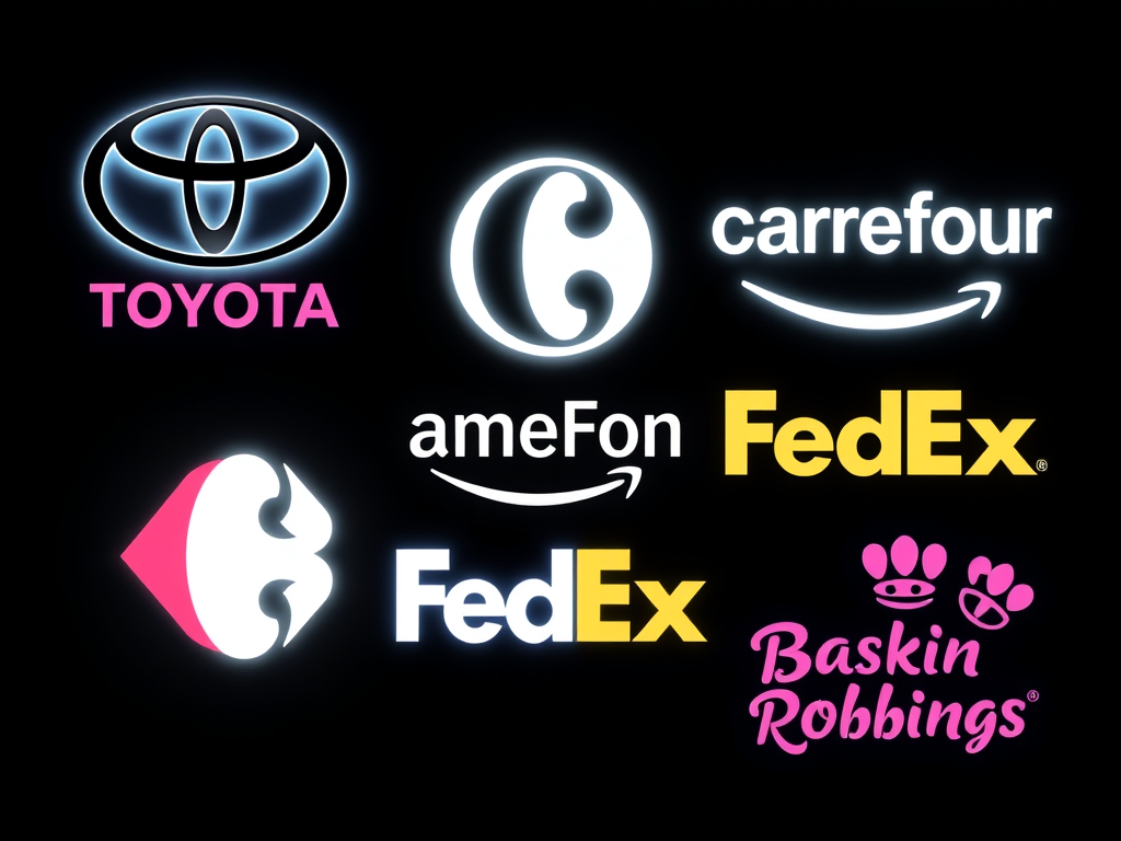 El Arte Oculto: Logos con Mensajes Subliminales que Revolucionan el  Branding – Estrategias efectivas para tu negocio., image size:1024x768