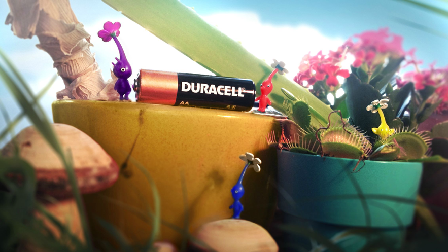 Resultado de imagen de pilas en pikmin 2