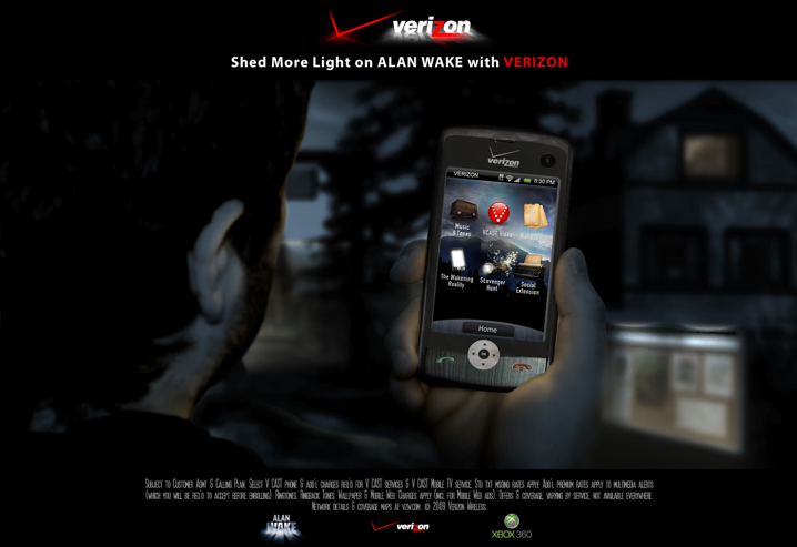 Resultado de imagen de alan wake y verizon