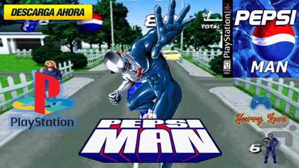 Resultado de imagen de Pepsi en videojuegos