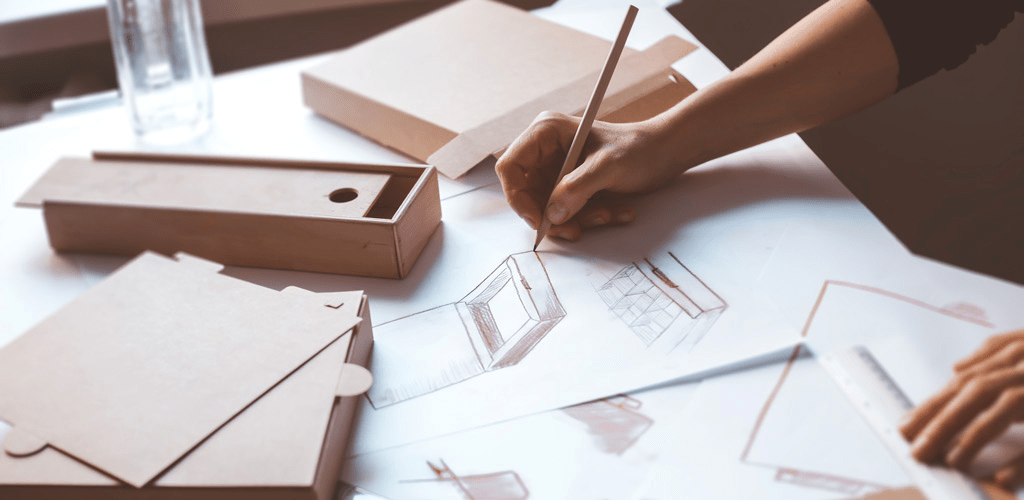 ejemplo de proceso de diseño y conceptualización de un packaging.