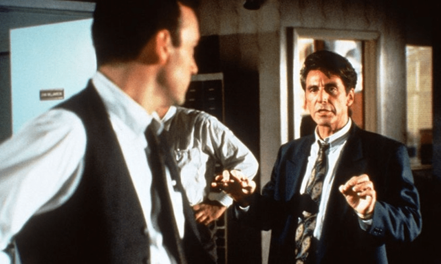 Al pacino en una escena de la pelicula